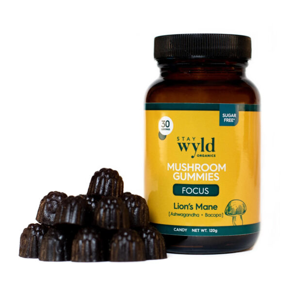 Stay Wyld Organics – Lion’s Mane Mushroom Gummies Edibles - Image 4