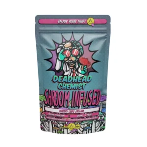 Mushroom Jelly Deadhead Chemist – 1000MG – Cherry
